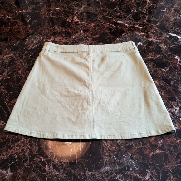 Altar'd State | Button-down Mini Skirt - Picture 4 of 4